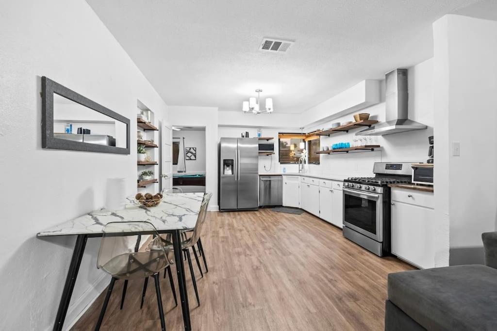 Apartament Bentwood Oasis In Austin House Zewnętrze zdjęcie